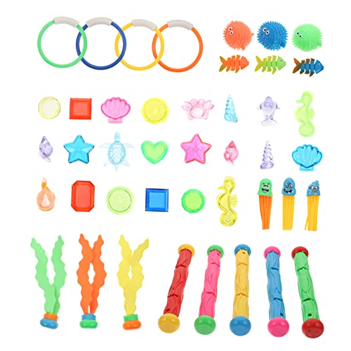 CIYODO 1 Set Tauchen Präsentieren Frühe Bildung Schwimmen Pool Schwimmen Lernen Pädagogisches Pädagogisches Für Kunststoff von CIYODO