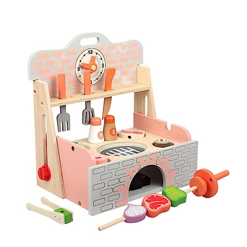 CIYODO 1 Set Tragbarer Mini Herdgrill Werkzeuge Rollenspiel Küchenspielzeug Für Kinderküchen Set Frühes Lernspielzeug Nachahmung Von Grillwerkzeugen Lebensechtes CIYODO 1 Set Tragbarer Mini Herdgrill Werkzeuge Rollenspiel Küchenspielzeug Für Kinderküchen Set Frühes Lernspielzeug Nachahmung Von Grillwerkzeugen Lebensechtes von CIYODO