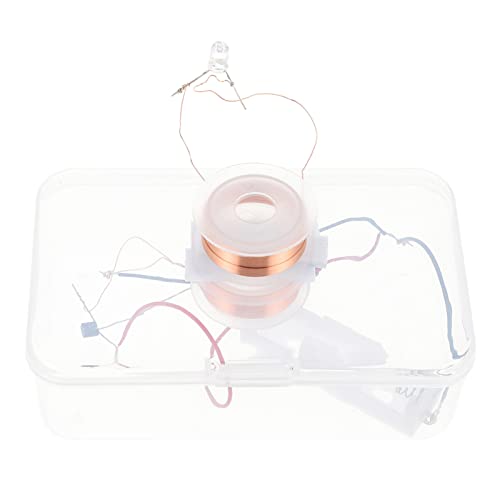 CIYODO 1 Set Wissenschaftliche Experimentierausrüstung DIY Lernset Wissenschaftsexperimente Set Stem Lernspielzeug DIY Stem Lernspielzeug Lernspielzeug Für Elektrizität Stem von CIYODO