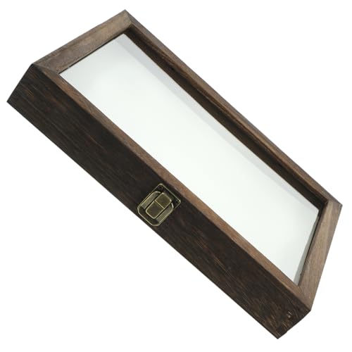 CIYODO Schmetterlingsexemplare - Entomologie-boxen Aus Holz - Kreativ Und - Mit Deckel Zur Sicheren Aufbewahrung von CIYODO