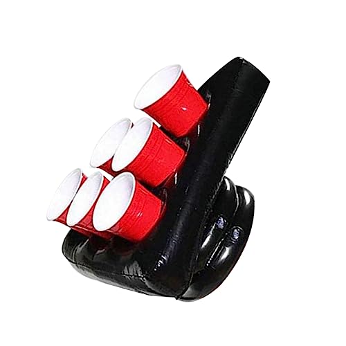 CIYODO 1 Stück Aufblasbare Hutablage Air Blow Hutablage Kind Geformt Ich Erwachsene Trinken Hutablage Aufblasen Hüte Bier Hutablage Für Halloween-Spiele Huttablett-Ornamente von CIYODO