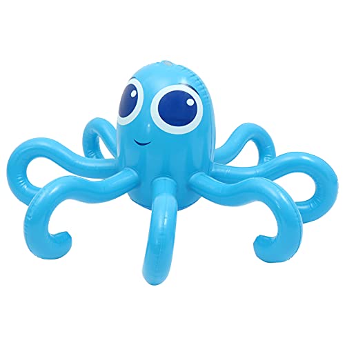 CIYODO 1 Stück Aufblasbare Wasserstrahlspielzeuge Rasenwasserspielzeug Wasserspielzeug für Outdoor-Wasserspielzeug Wasserspielzeug im Freien PVC Blue CIYODO 1 Stück Aufblasbare Wasserstrahlspielzeuge Rasenwasserspielzeug Wasserspielzeug für Outdoor-Wasserspielzeug Wasserspielzeug im Freien PVC Blue von CIYODO