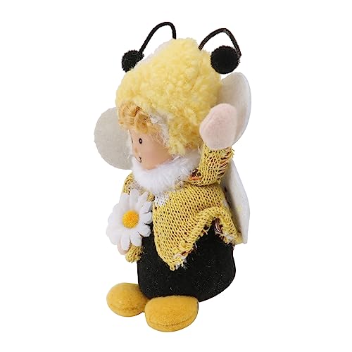 CIYODO 1 Stück Bienendekorationspuppe Kreative Bienenpuppe Festival-Puppe Dekorative Bienenpuppe Festpuppengeschenk Bienenpuppe Stoff von CIYODO