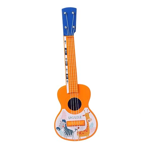 CIYODO 1 Stück Cartoon Tiermuster Ukulele Saitige Gitarre Pädagogisches Musikinstrument für S Zufällige Farben für Drinnen und Draußen Zufällige Farbe CIYODO 1 Stück Cartoon Tiermuster Ukulele Saitige Gitarre Pädagogisches Musikinstrument für S Zufällige Farben für Drinnen und Draußen Zufällige Farbe von CIYODO