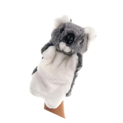 CIYODO 1 Stück Coala Handpuppe aus Plüsch für Interaktive Geschichtenerzähler Requisiten für Eltern Junge Mädchen Spiele Zufälliger Stil CIYODO 1 Stück Coala Handpuppe aus Plüsch für Interaktive Geschichtenerzähler Requisiten für Eltern Junge Mädchen Spiele Zufälliger Stil von CIYODO