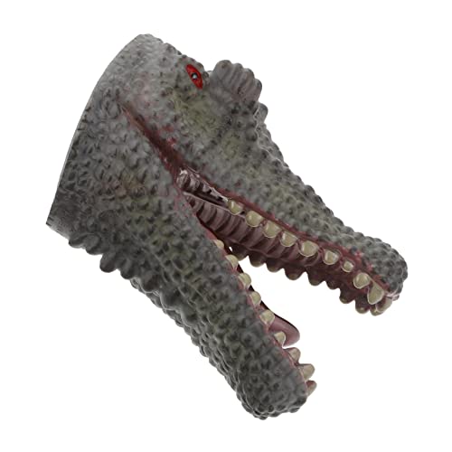 CIYODO 1 Stück Dinosaurier-Handpuppe kinderspielzeug Rollenspiel Handpuppe Dinosaurierkopfspielzeug Hand- und Fingerspielzeug Marionetten Tierpuppen PVC CIYODO 1 Stück Dinosaurier-Handpuppe kinderspielzeug Rollenspiel Handpuppe Dinosaurierkopfspielzeug Hand- und Fingerspielzeug Marionetten Tierpuppen PVC von CIYODO