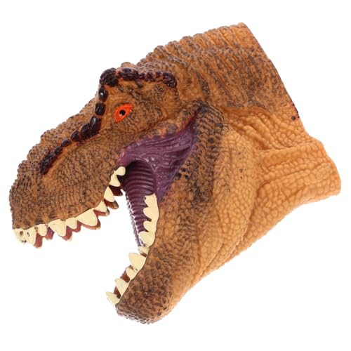 CIYODO 1 Stück Dinosaurier-handpuppe Kinderspielzeug Neuheit Hand- Und Fingerspielzeug Dinosaurier -handpuppe Handpuppen Für Tierkopf Handpuppe Weiches Gummi CIYODO 1 Stück Dinosaurier-handpuppe Kinderspielzeug Neuheit Hand- Und Fingerspielzeug Dinosaurier -handpuppe Handpuppen Für Tierkopf Handpuppe Weiches Gummi von CIYODO