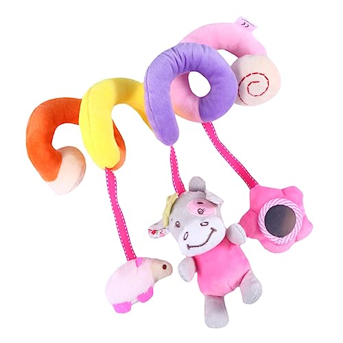 CIYODO 1 Stück Drehklingel Klingeln Spiral Kinderwagen Autositz Kinderwagen Rassel Hanging Toy Beißspielzeug Mobiles Für Die Krippe CIYODO 1 Stück Drehklingel Klingeln Spiral Kinderwagen Autositz Kinderwagen Rassel Hanging Toy Beißspielzeug Mobiles Für Die Krippe von CIYODO