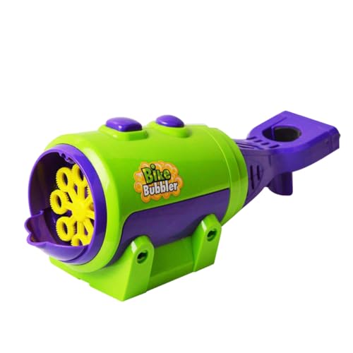 CIYODO 1 Stück Einstellbare Seifenblasenmaschine für Fahrräder Automatische Bubble Blower für Draußen Tragbar Batteriefrei Luftblasen für Leicht und Einfach zu Bedienen CIYODO 1 Stück Einstellbare Seifenblasenmaschine für Fahrräder Automatische Bubble Blower für Draußen Tragbar Batteriefrei Luftblasen für Leicht und Einfach zu Bedienen von CIYODO