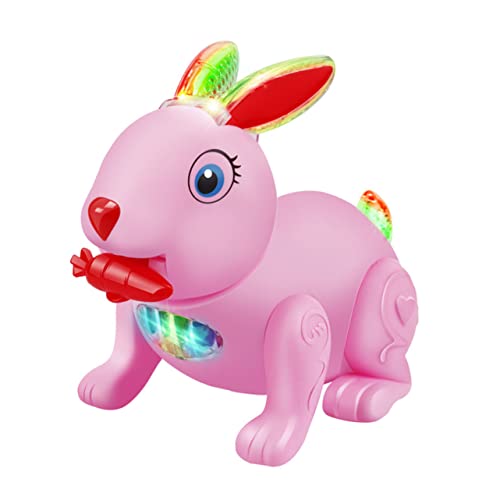 CIYODO 1 Stück Elektrisches Häschenspielzeug Musikspielzeug Häschenspielzeug Für Kaninchenspielzeug Kinderspielzeug Elektrisches Elektrischer Rabbiner Musikspielzeug Zufällige Farbe CIYODO 1 Stück Elektrisches Häschenspielzeug Musikspielzeug Häschenspielzeug Für Kaninchenspielzeug Kinderspielzeug Elektrisches Elektrischer Rabbiner Musikspielzeug Zufällige Farbe von CIYODO