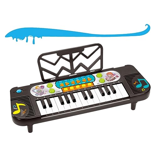 CIYODO 1 Stück Elektronisches Klavier Multifunktionales Musikpiano mit Tasten für Frühe Musikalische Bildung für Jungen und Batteriefrei Schwarz CIYODO 1 Stück Elektronisches Klavier Multifunktionales Musikpiano mit Tasten für Frühe Musikalische Bildung für Jungen und Batteriefrei Schwarz von CIYODO