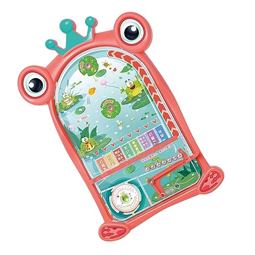 CIYODO 1 Stück Flipperautomat Desktop-Flipper kreatives flipperspielzeug Cartoon-Flipper Desktop-Spielspielzeug Kinderspielzeug Tischspiel für Abs Rosa CIYODO 1 Stück Flipperautomat Desktop-Flipper kreatives flipperspielzeug Cartoon-Flipper Desktop-Spielspielzeug Kinderspielzeug Tischspiel für Abs Rosa von CIYODO