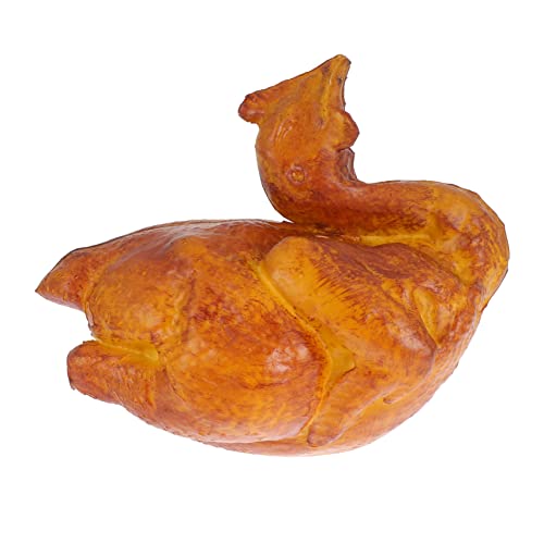 CIYODO 1 Stück Gebratenes Hühnchenmodell Realistisch Prop Huhn Braten Mit Hühnchen Brathähnchen-Modell Hühnermodell Simuliertes Huhn Pu CIYODO 1 Stück Gebratenes Hühnchenmodell Realistisch Prop Huhn Braten Mit Hühnchen Brathähnchen-Modell Hühnermodell Simuliertes Huhn Pu von CIYODO
