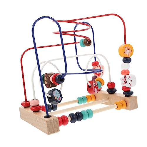 CIYODO 1 Stück Holzspielzeug für Kleinkinder Kognitive Entwicklung mit Bunten Motorikspielzeug für Ab Jahr Sicheres Holzspielzeug Konzentration und Farberkennung CIYODO 1 Stück Holzspielzeug für Kleinkinder Kognitive Entwicklung mit Bunten Motorikspielzeug für Ab Jahr Sicheres Holzspielzeug Konzentration und Farberkennung von CIYODO