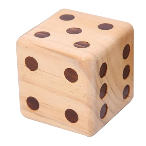 CIYODO 1 Stück Holzwürfel groß Erwachsene Sortiert Jumbo Riese outdoorspielzeug Outdoor spielsachen für den Pool Outdoor Toys Funny Toys Lustiges Spiel Hölzern CIYODO 1 Stück Holzwürfel groß Erwachsene Sortiert Jumbo Riese outdoorspielzeug Outdoor spielsachen für den Pool Outdoor Toys Funny Toys Lustiges Spiel Hölzern von CIYODO