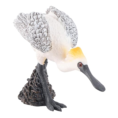 CIYODO 1 Stück Imitierter Vogel für Schwarzer und Weißer Modellvogel Lernspielzeug und Heimdekoration Detailreiche Ausführung für Effekte CIYODO 1 Stück Imitierter Vogel für Schwarzer und Weißer Modellvogel Lernspielzeug und Heimdekoration Detailreiche Ausführung für Effekte von CIYODO