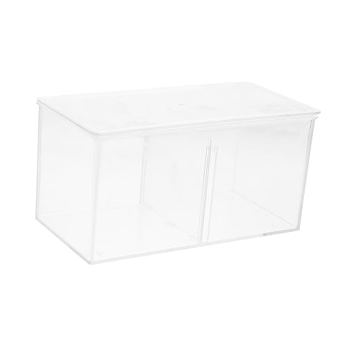 CIYODO 1 Stück Insekten fütterung trog klein Tank sammeln Panzer Insektenkunde Insektenzuchtbehälter Insektenbeobachtungsbox Insektenforschung experimentelle Ausrüstung Fall Plastik von CIYODO