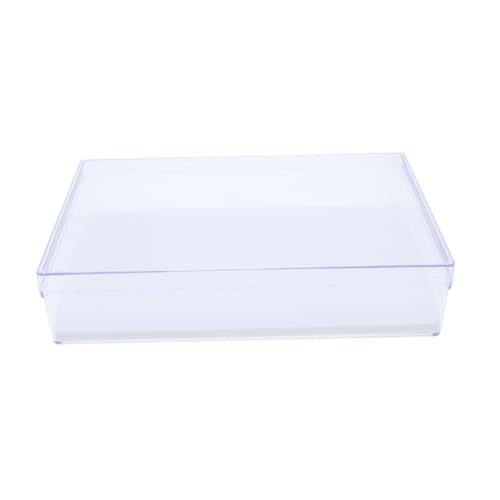 CIYODO 1 Stück Karton Transparente Musterbox Durchsichtige Behälter Mit Deckel Glasvitrine Stehend Käfig CIYODO 1 Stück Karton Transparente Musterbox Durchsichtige Behälter Mit Deckel Glasvitrine Stehend Käfig von CIYODO