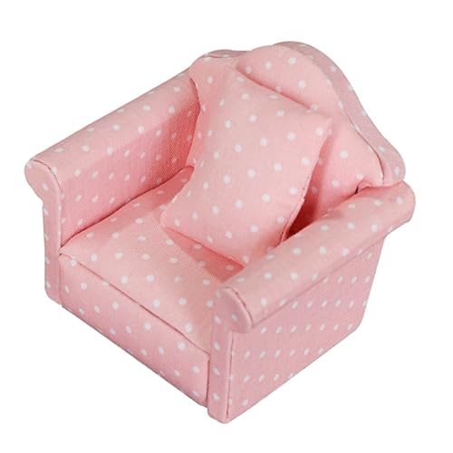 CIYODO 1 Stück Mini-Sofa deko holzmöbel Niedliches Sofa Puppenhaus-Dekoration Kinderzimmer Dekoration Spielhaus-Sofa Spielhauszubehör Desktop-Ornament Stoff Rosa CIYODO 1 Stück Mini-Sofa deko holzmöbel Niedliches Sofa Puppenhaus-Dekoration Kinderzimmer Dekoration Spielhaus-Sofa Spielhauszubehör Desktop-Ornament Stoff Rosa von CIYODO