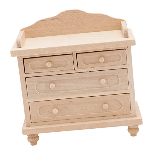 CIYODO 1 Stück Miniatur Möbel Modell aus Holz Puppenhaus Tv Schrank Zubehör Realistische Details Handwerklich Gefertigt für DIY Puppenhaus Natürliche Holzfarbe CIYODO 1 Stück Miniatur Möbel Modell aus Holz Puppenhaus Tv Schrank Zubehör Realistische Details Handwerklich Gefertigt für DIY Puppenhaus Natürliche Holzfarbe von CIYODO