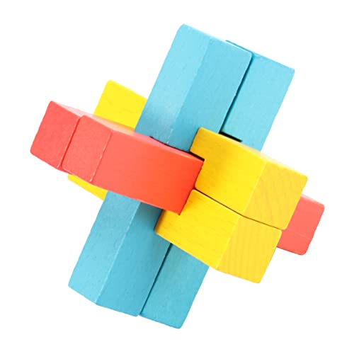 CIYODO 1 Stück Minsuo Puzzle für Erwachsene Kid Toys holzrätsel kinderf Bildungsspielzeug Kinderspielzeug Holzspielzeug zum Zusammenbauen hölzern Colorful CIYODO 1 Stück Minsuo Puzzle für Erwachsene Kid Toys holzrätsel kinderf Bildungsspielzeug Kinderspielzeug Holzspielzeug zum Zusammenbauen hölzern Colorful von CIYODO