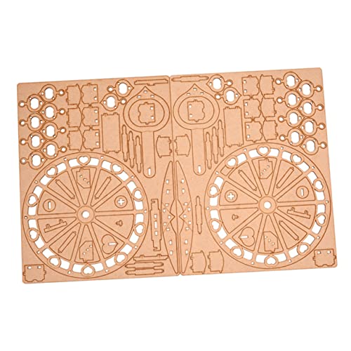 CIYODO 1 Stück Modell Riesenrad Mechanisch Für Riesenrad Aus Holz Riesenradmodell Aus Holz DIY-riesenradmodell Hölzern von CIYODO