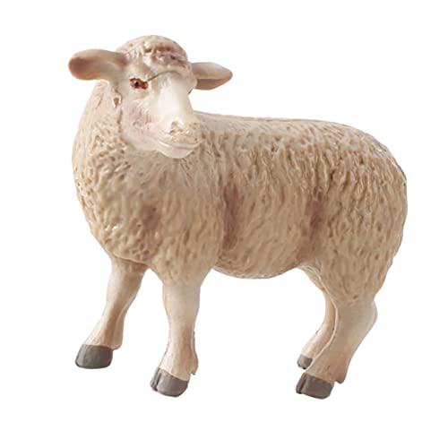CIYODO 1 Stück Nachahmung Schaf verzierung künstlich Miniatur Familie simuliert Kunsthandwerk Mini-Schafe Lammfigur Lamm Statuen Schäfer Figur Lamm-Statue CIYODO 1 Stück Nachahmung Schaf verzierung künstlich Miniatur Familie simuliert Kunsthandwerk Mini-Schafe Lammfigur Lamm Statuen Schäfer Figur Lamm-Statue von CIYODO