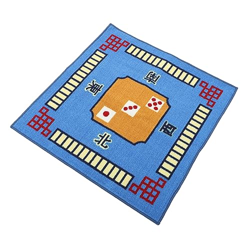 CIYODO 1 Stück Paigow Spielmatte Dicke Tischdecke für Brettspiele rutschfeste Geräuschreduzierende Mahjong Matte für Poker und Domino Vielseitige Tischunterlage CIYODO 1 Stück Paigow Spielmatte Dicke Tischdecke für Brettspiele rutschfeste Geräuschreduzierende Mahjong Matte für Poker und Domino Vielseitige Tischunterlage von CIYODO