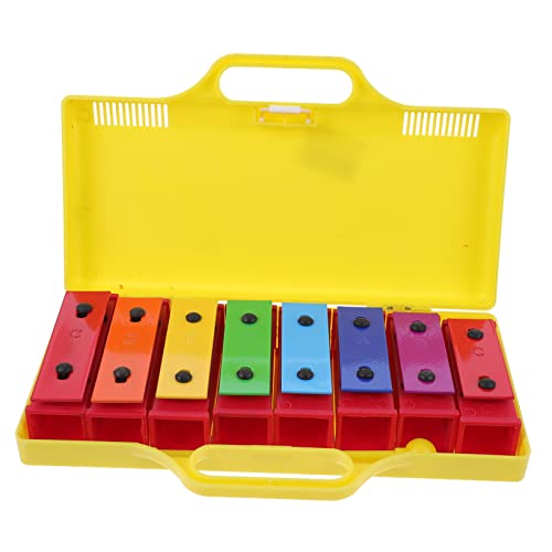 CIYODO 1 Stück Percussion Musikspielzeug für Kleinkinder Xylophon mit Aluminiumplatten Kreatives Instrument Rhythmus und Musikinteresse CIYODO 1 Stück Percussion Musikspielzeug für Kleinkinder Xylophon mit Aluminiumplatten Kreatives Instrument Rhythmus und Musikinteresse von CIYODO