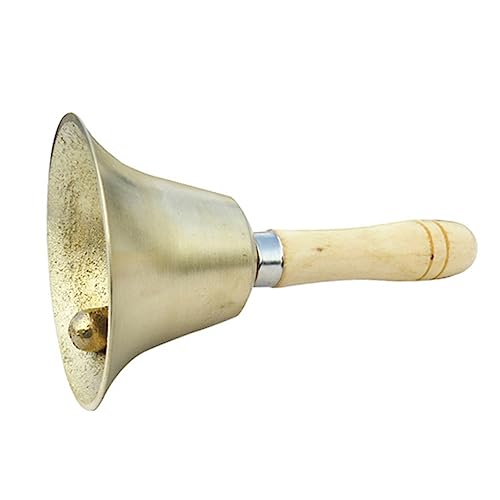 CIYODO 1 Stück -Rassel kinderinstrumente musikinstrumente säugling babybrause neugeborenen Hand rassel -Handrasseln Rassel Hölzern von CIYODO