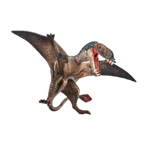 CIYODO 1 Stück Realistisches Flugsaurier Modell Beweglicher Schnabel für Dinosaurier Fans für Dekoration und Spielspaß CIYODO 1 Stück Realistisches Flugsaurier Modell Beweglicher Schnabel für Dinosaurier Fans für Dekoration und Spielspaß von CIYODO