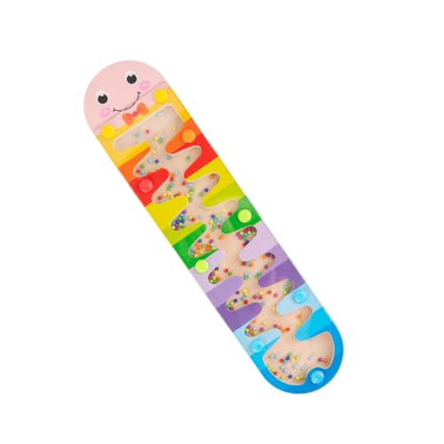 CIYODO Regenbogensanduhrspielzeug Für Kinder Holzfrüherziehungs-sanduhren Interaktives -musikspielzeug Für Bildung Und Eltern-Kind-aktivitäten CIYODO Regenbogensanduhrspielzeug Für Kinder Holzfrüherziehungs-sanduhren Interaktives -musikspielzeug Für Bildung Und Eltern-Kind-aktivitäten von CIYODO