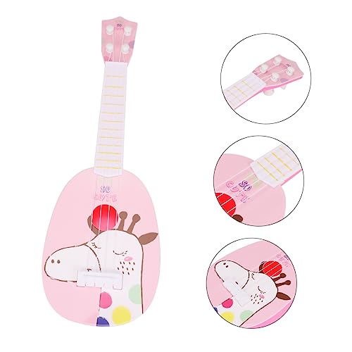 CIYODO 1 Stück Saiten Gitarre für Cartoon REH Musikinstrument Frühe Bildung Fördert Kreativität und Hörvermögen für Jungen für Drinnen und Draußen CIYODO 1 Stück Saiten Gitarre für Cartoon REH Musikinstrument Frühe Bildung Fördert Kreativität und Hörvermögen für Jungen für Drinnen und Draußen von CIYODO