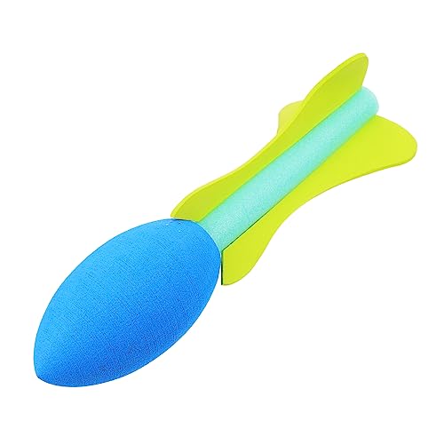 CIYODO 1 Stück Schaumstoff-Raketen- Outdoor draußen Kid Toys spielzeuge spielwaren für draußen Kinderspielzeug -Raketen- CIYODO 1 Stück Schaumstoff-Raketen- Outdoor draußen Kid Toys spielzeuge spielwaren für draußen Kinderspielzeug -Raketen- von CIYODO