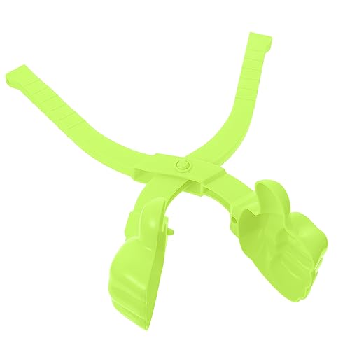 CIYODO 1 Stück Schneeball-Clip Hersteller schneeballschlacht schneeballmaschinen Schneeballclip schneeballzange Schneeballwerkzeug Winterspielzeug winterliches Plastik Green CIYODO 1 Stück Schneeball-Clip Hersteller schneeballschlacht schneeballmaschinen Schneeballclip schneeballzange Schneeballwerkzeug Winterspielzeug winterliches Plastik Green von CIYODO