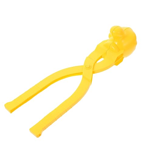CIYODO 1 Stück Schneeball-Clip schneeballmaschinen schneeballzange Schneeballclip Schneeball-Maker-Clips Schneeballhersteller Schneeballform Schnee Plastik Yellow CIYODO 1 Stück Schneeball-Clip schneeballmaschinen schneeballzange Schneeballclip Schneeball-Maker-Clips Schneeballhersteller Schneeballform Schnee Plastik Yellow von CIYODO