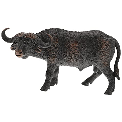 CIYODO 1 Stück Simulationstiermodell Tierfigur Figuren Von Nutztieren Büffelstatue Büffelspielzeug Spielzeugtier Für Wilde Tiere Tierfiguren Black CIYODO 1 Stück Simulationstiermodell Tierfigur Figuren Von Nutztieren Büffelstatue Büffelspielzeug Spielzeugtier Für Wilde Tiere Tierfiguren Black von CIYODO