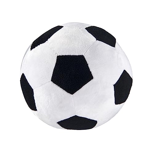 CIYODO 1stück Plüsch Fußball Spielzeug Spielzeug Für Geburtstagsgeschenk Für Innen Und Außenaktivitäten CIYODO 1stück Plüsch Fußball Spielzeug Spielzeug Für Geburtstagsgeschenk Für Innen Und Außenaktivitäten von CIYODO