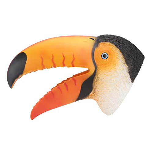 CIYODO 1 Stück Toucan Handpuppe Interaktives Tier für Realistische Tierhandschuhe Rot Fördert Kreativität und Motorik für Rollenspiele und Lernspiele CIYODO 1 Stück Toucan Handpuppe Interaktives Tier für Realistische Tierhandschuhe Rot Fördert Kreativität und Motorik für Rollenspiele und Lernspiele von CIYODO