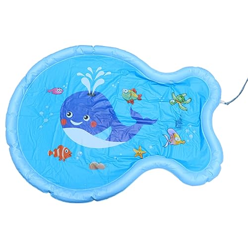 CIYODO 1 Stück Wassersprühpad Schwimmbad Unterlage sprühen Mattensprinkler Rasensprengermatte matten Rasen Blue CIYODO 1 Stück Wassersprühpad Schwimmbad Unterlage sprühen Mattensprinkler Rasensprengermatte matten Rasen Blue von CIYODO