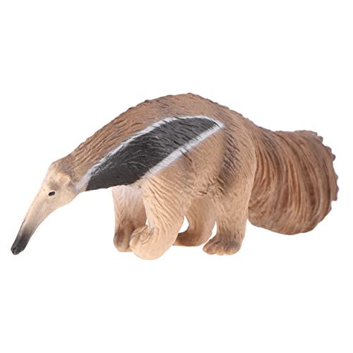 CIYODO Simuliertes Wildtiermodell Ameisenbär Spielzeug Für Kinder Tierspielzeug Aus Kunststoff Kognitives Kinderspielzeug Tiere Spielzeug Tierschmuck CIYODO Simuliertes Wildtiermodell Ameisenbär Spielzeug Für Kinder Tierspielzeug Aus Kunststoff Kognitives Kinderspielzeug Tiere Spielzeug Tierschmuck von CIYODO