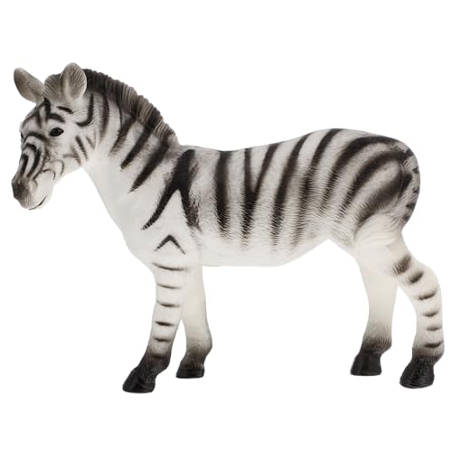 CIYODO 1 Stück Zebra Tierfigur für Realistisches Lernspielzeug aus Hochwertigem Vinyl für Kreative Spiele und Tierkenntnisse Dekorativ und Sicher der Anwendung CIYODO 1 Stück Zebra Tierfigur für Realistisches Lernspielzeug aus Hochwertigem Vinyl für Kreative Spiele und Tierkenntnisse Dekorativ und Sicher der Anwendung von CIYODO