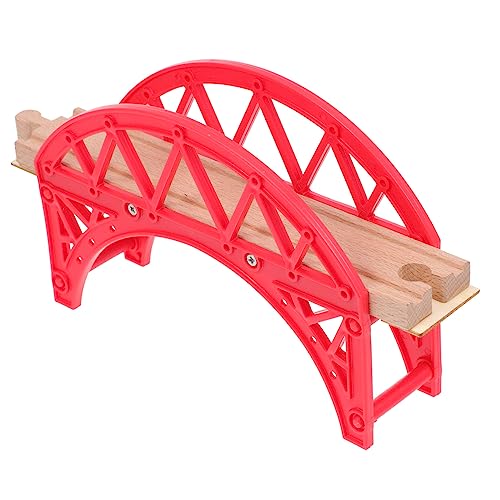 CIYODO 1 Stück Zugszene Bogenbrückenspielzeug kreatives Zuggleisspielzeug Zug kinderspielzeug Children Toys Zugspielzeugzubehör Eisenbahnspielzeug hölzern rot CIYODO 1 Stück Zugszene Bogenbrückenspielzeug kreatives Zuggleisspielzeug Zug kinderspielzeug Children Toys Zugspielzeugzubehör Eisenbahnspielzeug hölzern rot von CIYODO