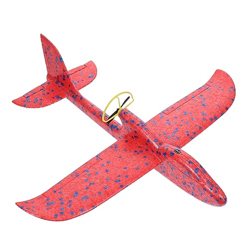 CIYODO 1 Stück handgeworfener Tragschrauber Ebene Flugzeugspielzeug Flugspielzeug für Spielzeugflugzeuge für elektrisches Flugzeug Kinderspielzeug Schaum rot von CIYODO
