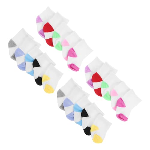 CIYODO 10 Paar Puppensocken: Mini-socken Für American-Baby-Puppen, Kinderspielzeug, Anziehkleidung, 18-Zoll-American-Baby-Accessoires Für Stofftiere, Actionfiguren, Rollenspiele CIYODO 10 Paar Puppensocken: Mini-socken Für American-Baby-Puppen, Kinderspielzeug, Anziehkleidung, 18-Zoll-American-Baby-Accessoires Für Stofftiere, Actionfiguren, Rollenspiele von CIYODO