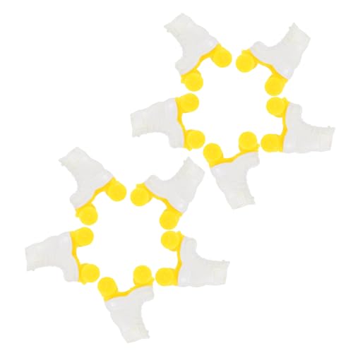 CIYODO 10 Paare Roller Skates für Puppen Teiliges aus Dekorativen Rollschuhen für Puppenhaus Zubehör und DIY Dekoration Charmante und Praktische Miniaturmodelle CIYODO 10 Paare Roller Skates für Puppen Teiliges aus Dekorativen Rollschuhen für Puppenhaus Zubehör und DIY Dekoration Charmante und Praktische Miniaturmodelle von CIYODO