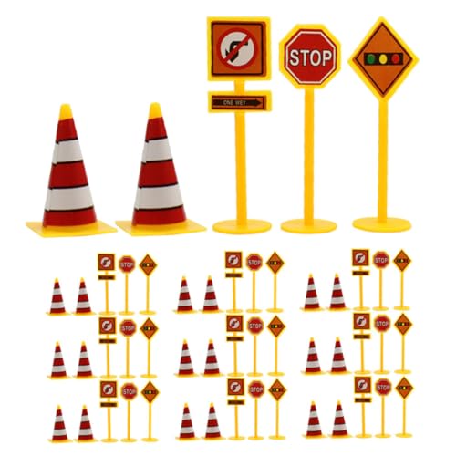 CIYODO 10 Sätze Zeichendekoration Aufkleber Stoppschild für Spielzeugautos verkehrszeichen verkehrszeichen Mini-Verkehrszeichen kleine Verkehrszeichen Plastik CIYODO 10 Sätze Zeichendekoration Aufkleber Stoppschild für Spielzeugautos verkehrszeichen verkehrszeichen Mini-Verkehrszeichen kleine Verkehrszeichen Plastik von CIYODO