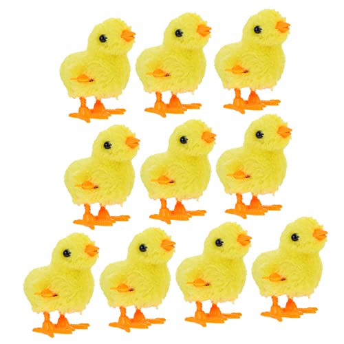CIYODO 10stücke Wind-up Küken Spielzeug Lustige Und Aufziehspielzeuge Für Mädchen Als Dekoration Und Für Und Ostern von CIYODO
