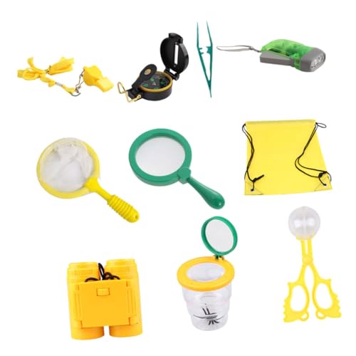 CIYODO 10-stück Insekten Beobachtung Kit Für Jungen Und Mädchen Outdoor Wandern Insekten Identifizierung Werkzeuge Pädagogisches Kit Für von CIYODO
