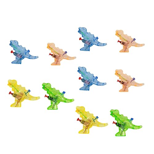 CIYODO 10 Stück Dinosaurier Wasser Spray Spielzeuge Transparente Wasserspritzspielzeuge für Planschbecken Interaktives Outdoor Zufälligen Farben für Sommer Zufällige Farbe CIYODO 10 Stück Dinosaurier Wasser Spray Spielzeuge Transparente Wasserspritzspielzeuge für Planschbecken Interaktives Outdoor Zufälligen Farben für Sommer Zufällige Farbe von CIYODO